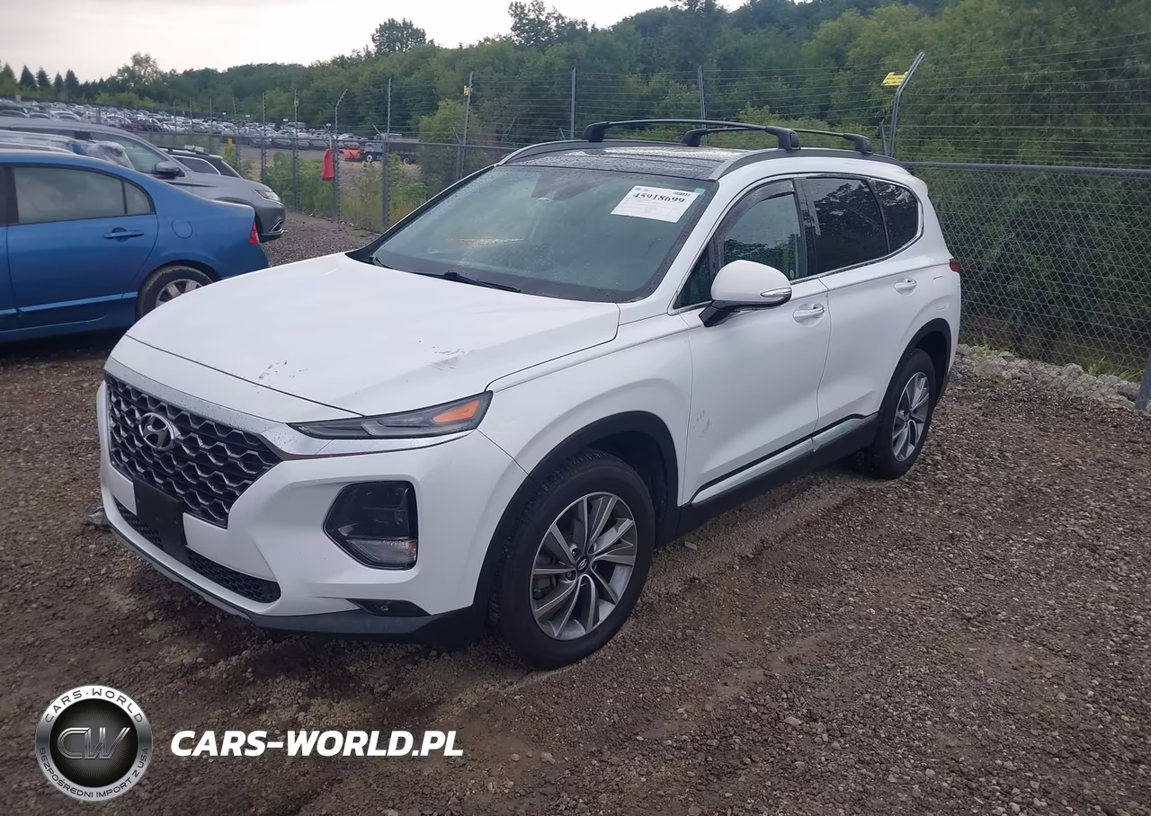 2020 Hyundai Santa Fe Sel VIN:5NMS33AD3LH188147 - 2