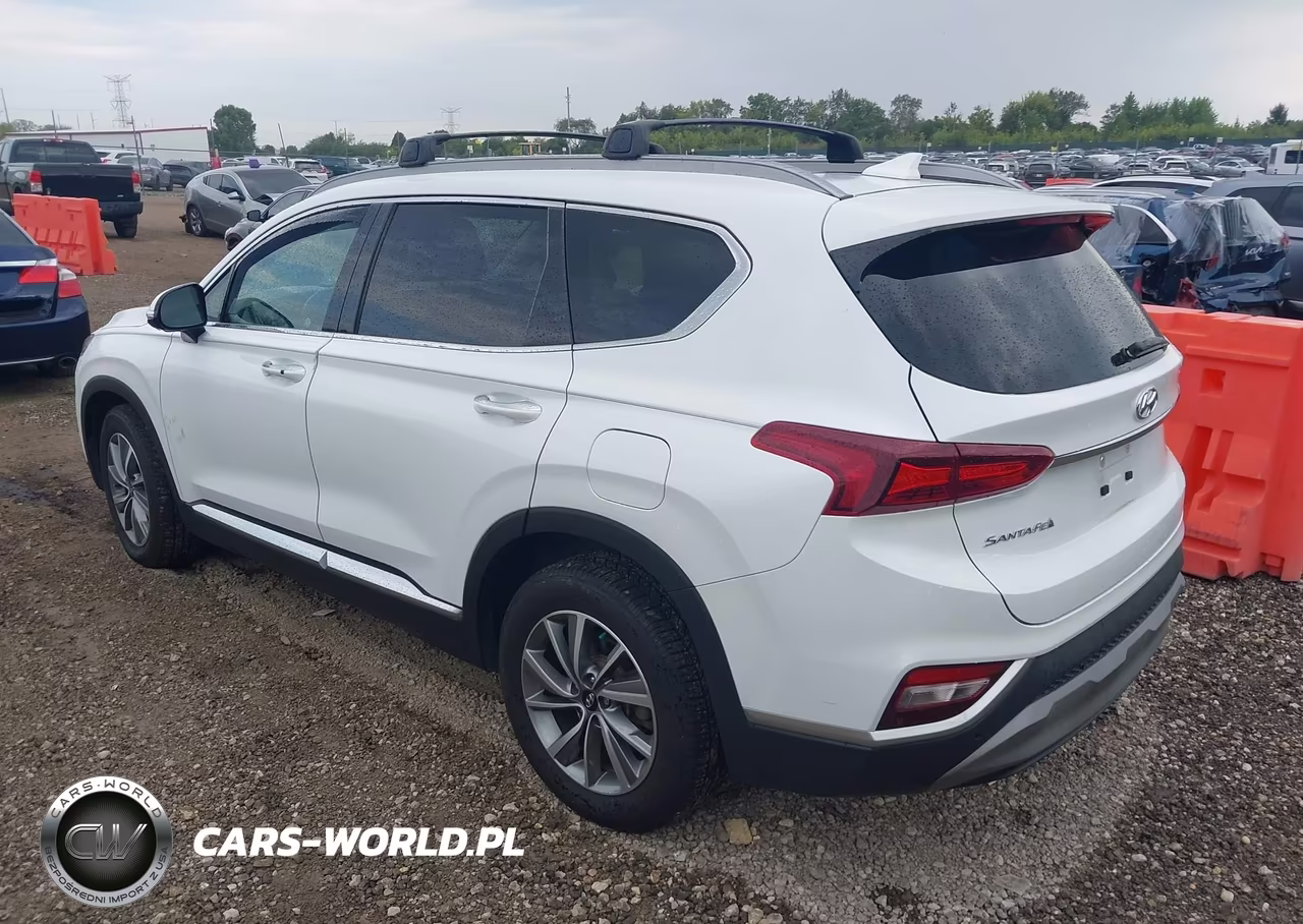 2020 Hyundai Santa Fe Sel VIN:5NMS33AD3LH188147 - 3