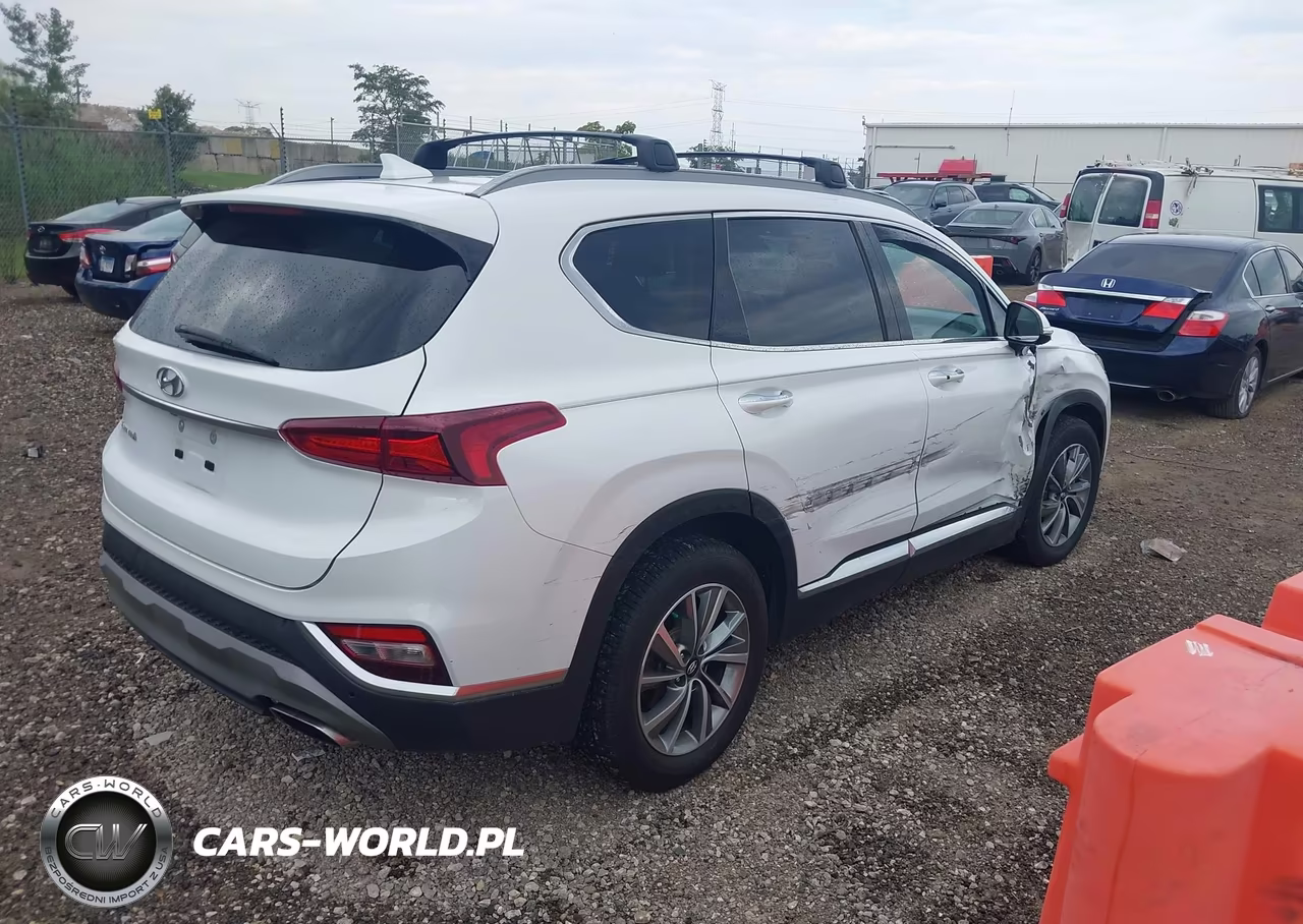 2020 Hyundai Santa Fe Sel VIN:5NMS33AD3LH188147 - 4