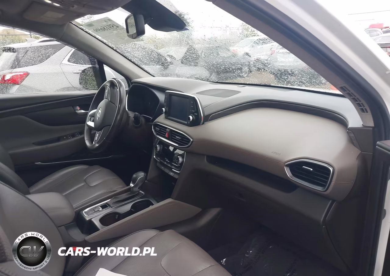 2020 Hyundai Santa Fe Sel VIN:5NMS33AD3LH188147 - 5