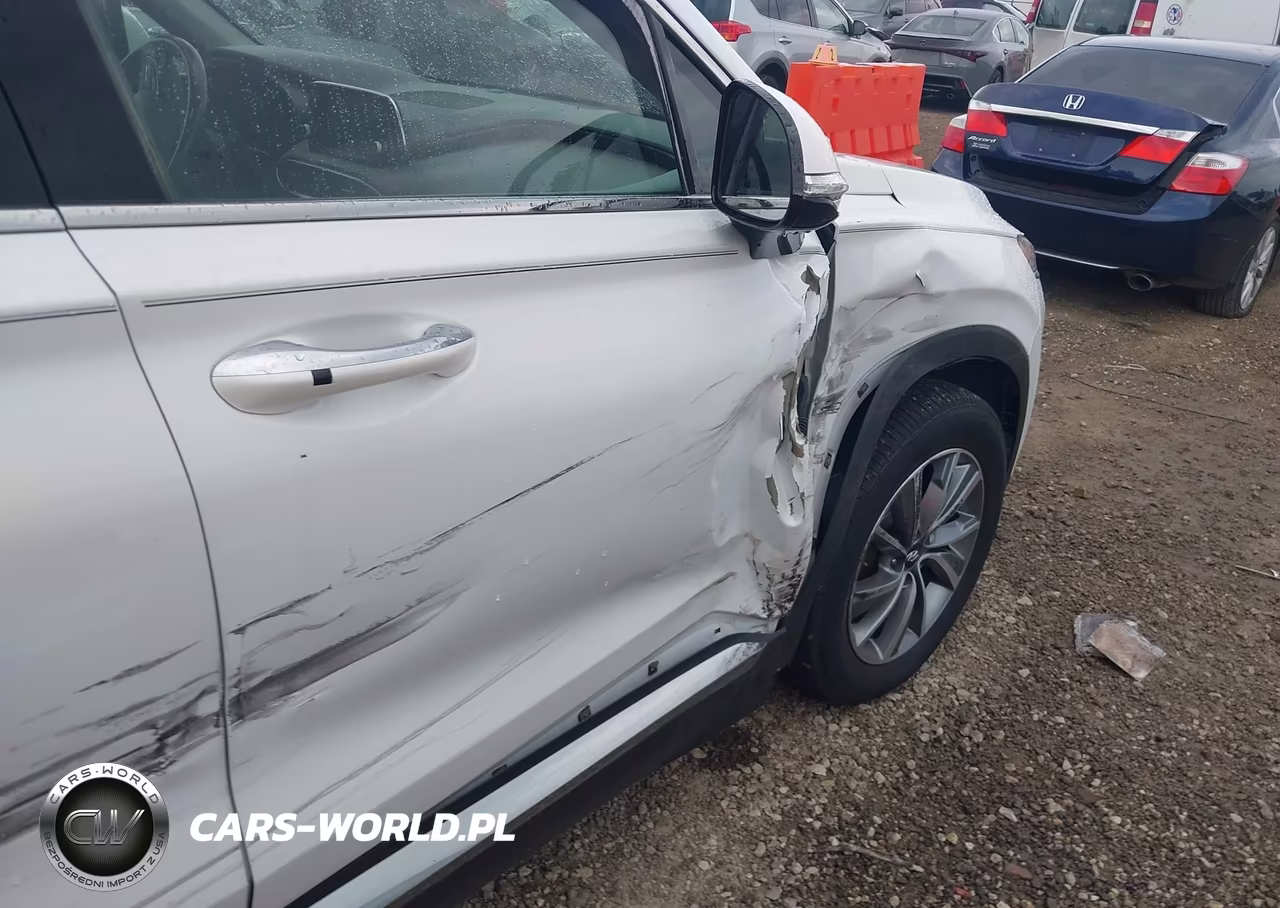 2020 Hyundai Santa Fe Sel VIN:5NMS33AD3LH188147 - 6