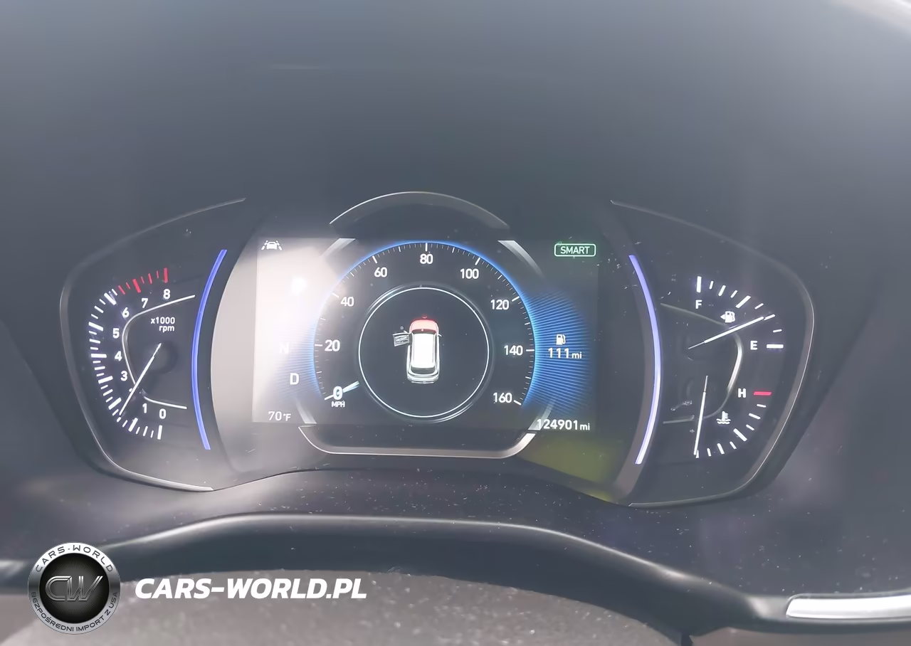 2020 Hyundai Santa Fe Sel VIN:5NMS33AD3LH188147 - 7