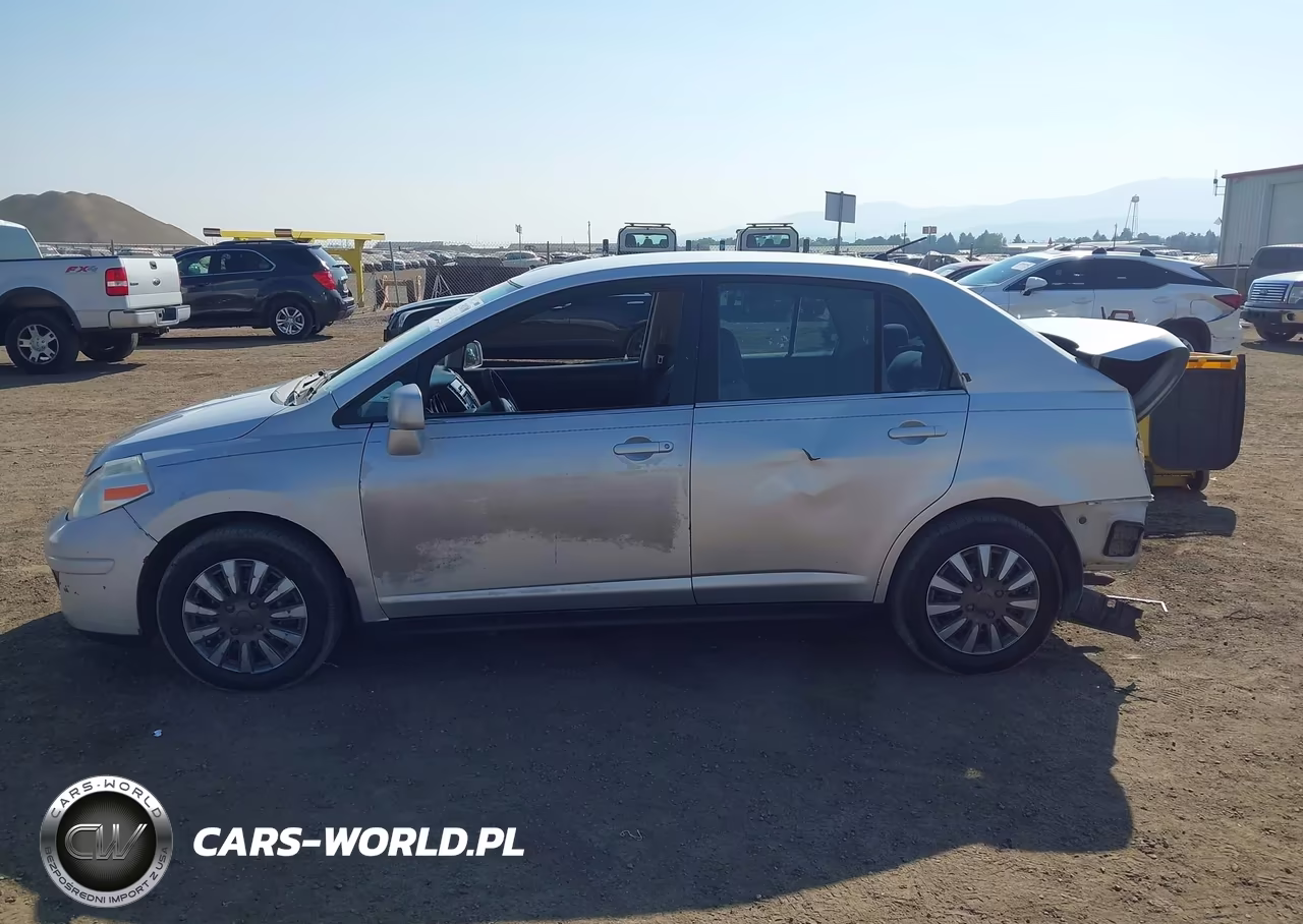 2009 Nissan Versa 1.8S VIN:3N1BC11E89L383642 - 15