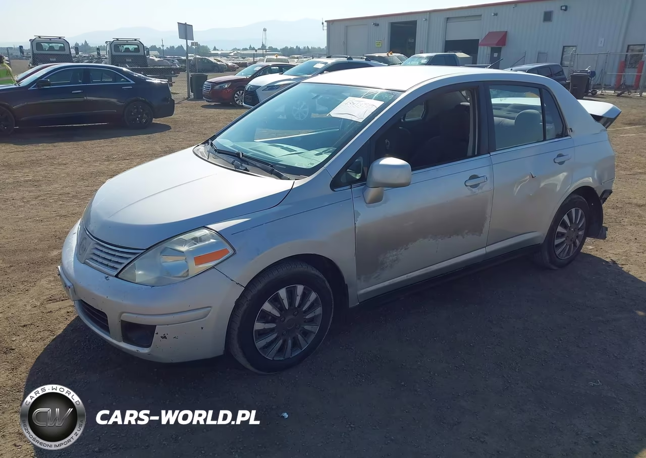 2009 Nissan Versa 1.8S VIN:3N1BC11E89L383642 - 2