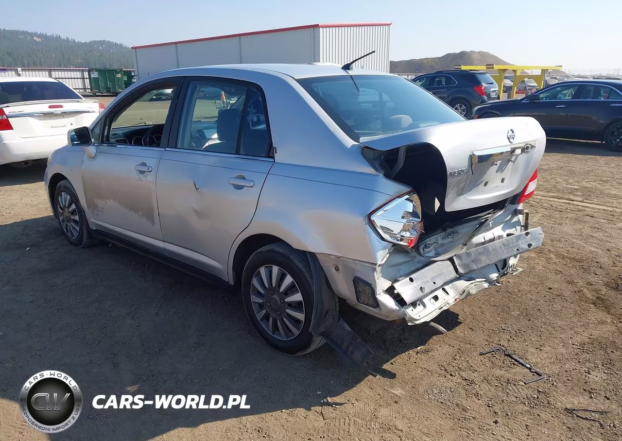2009 Nissan Versa 1.8S VIN:3N1BC11E89L383642 - 3
