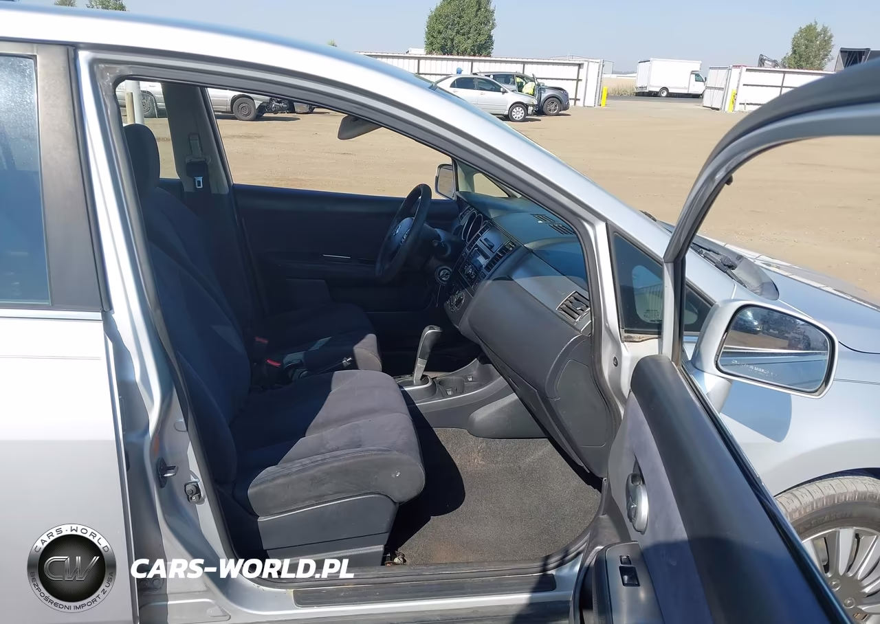 2009 Nissan Versa 1.8S VIN:3N1BC11E89L383642 - 5