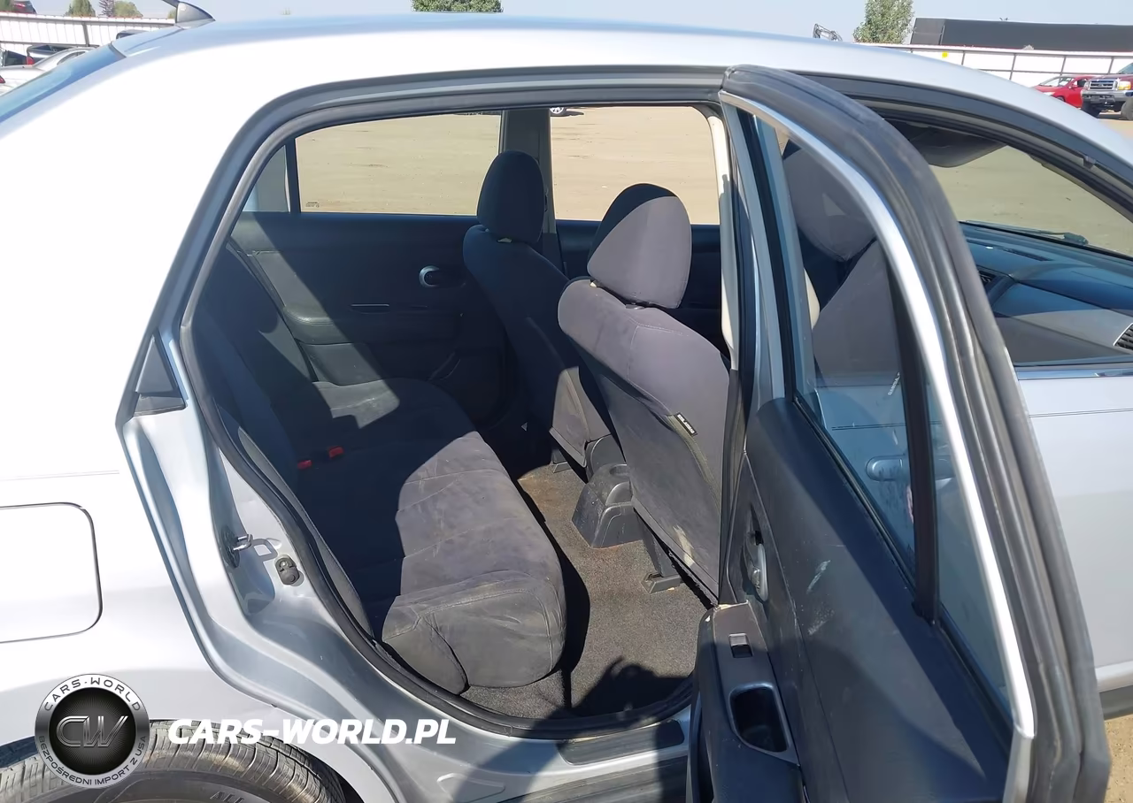 2009 Nissan Versa 1.8S VIN:3N1BC11E89L383642 - 8