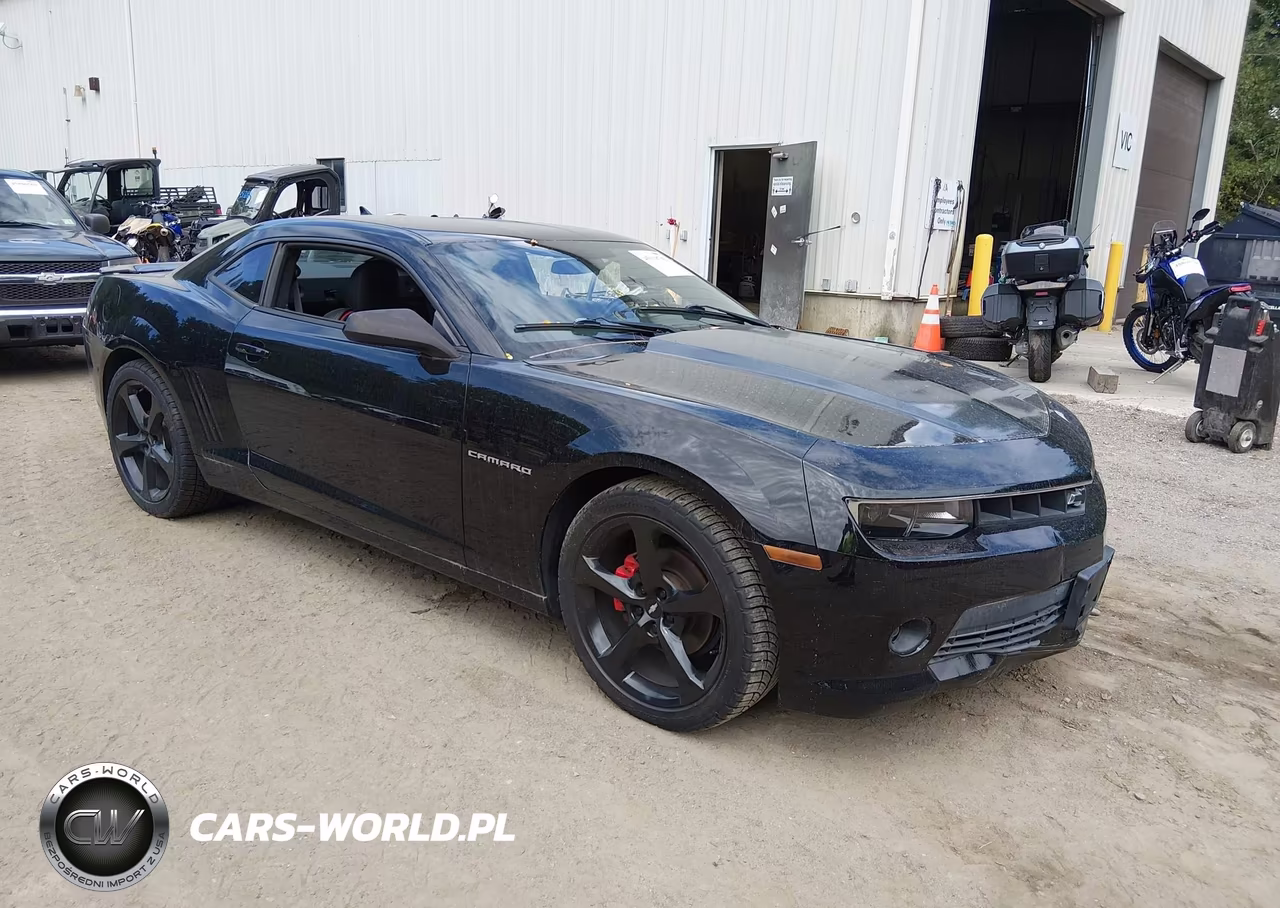 2015 Chevrolet Camaro 1Lt – zdjęcie 1 z 16
