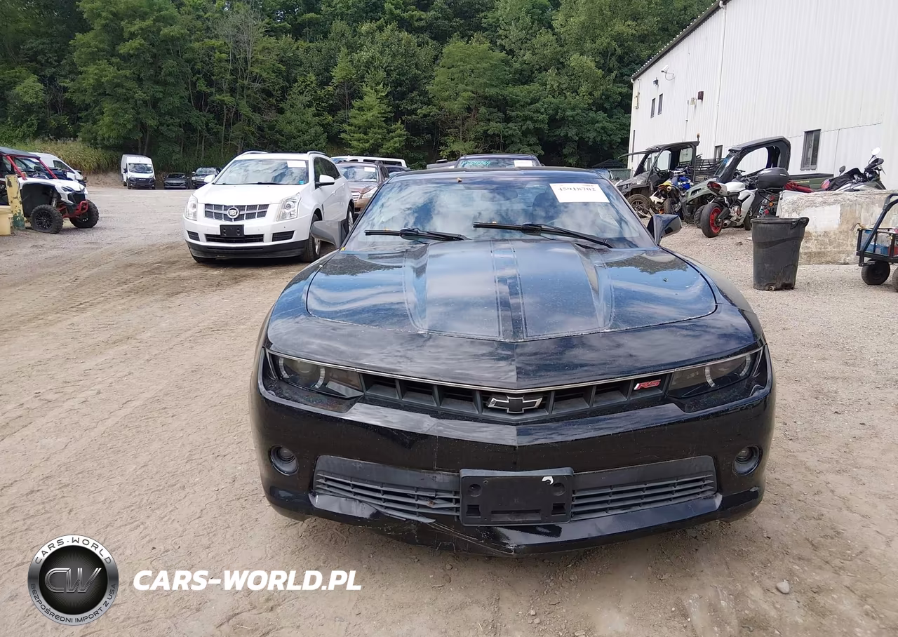 2015 Chevrolet Camaro 1Lt VIN:2G1FC1E39F9302078 - 12