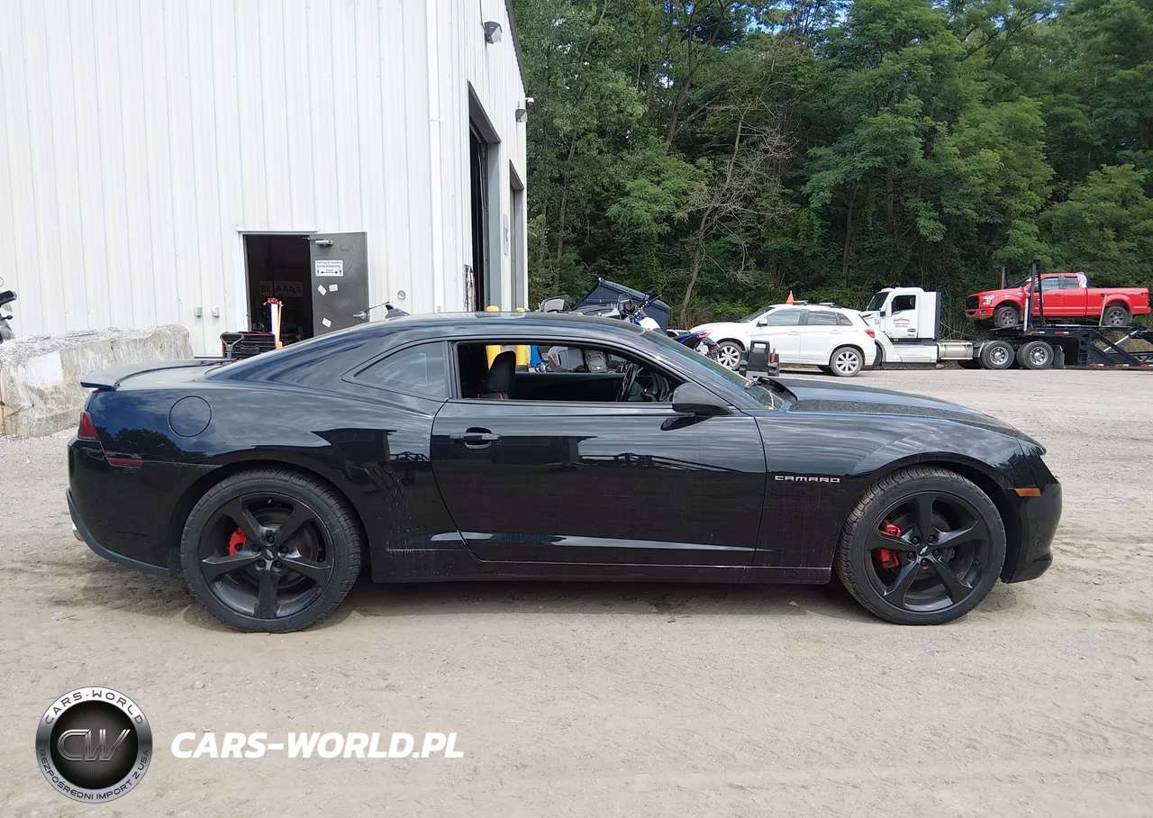 2015 Chevrolet Camaro 1Lt VIN:2G1FC1E39F9302078 - 13