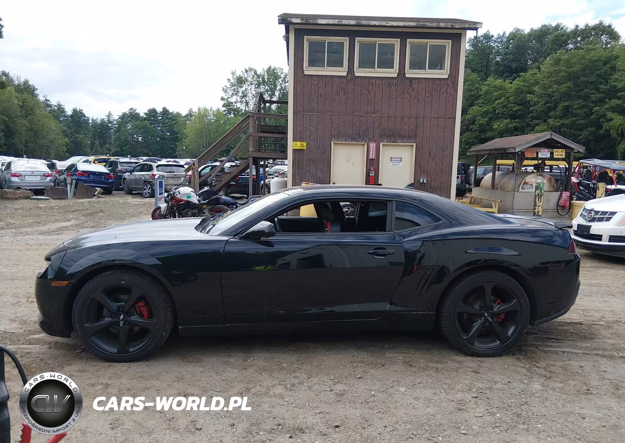 2015 Chevrolet Camaro 1Lt VIN:2G1FC1E39F9302078 - 14