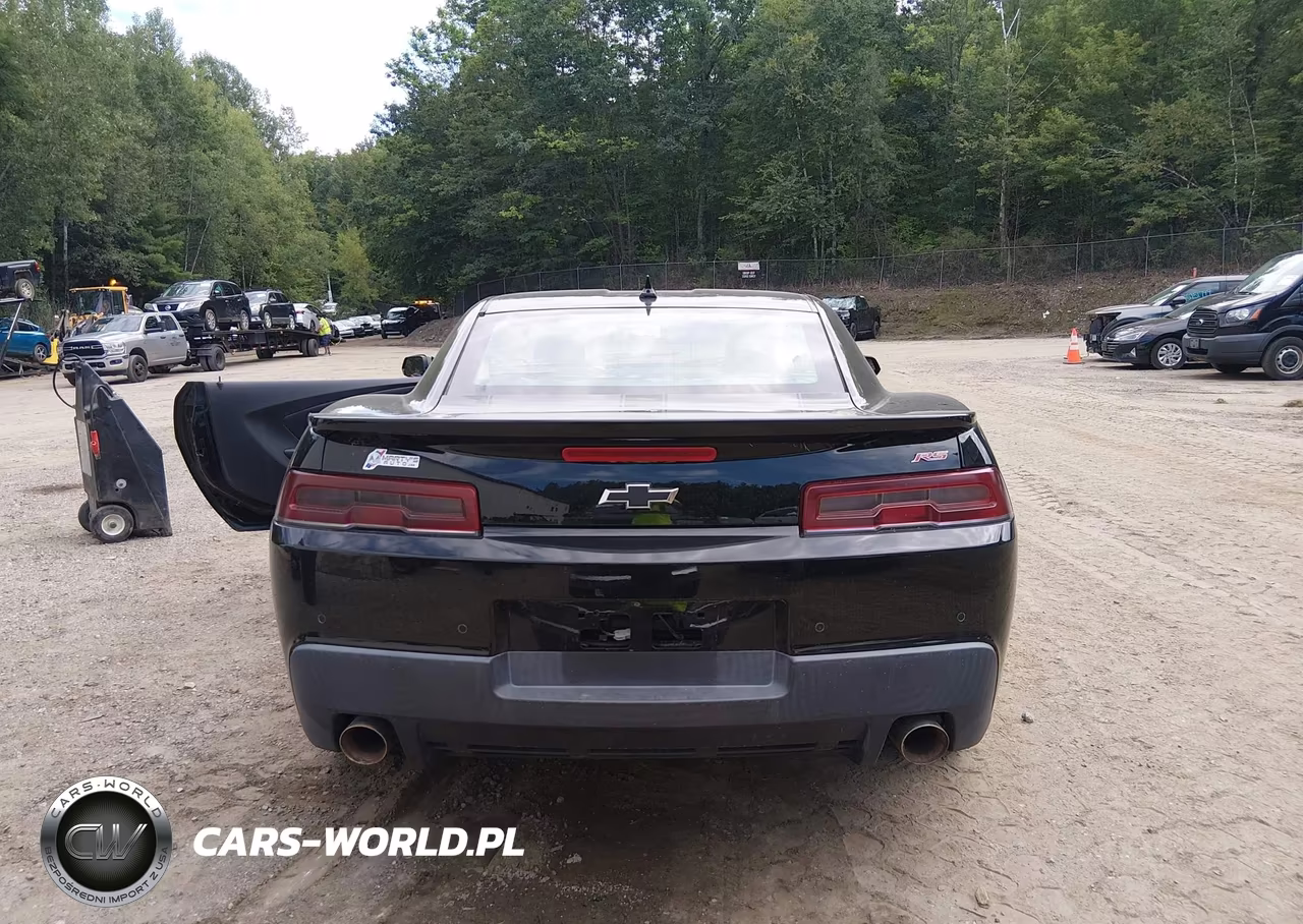 2015 Chevrolet Camaro 1Lt VIN:2G1FC1E39F9302078 - 16
