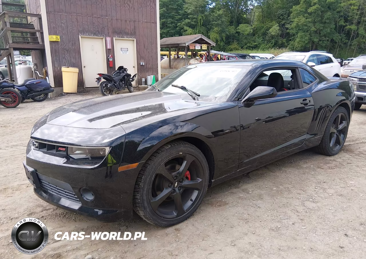 2015 Chevrolet Camaro 1Lt VIN:2G1FC1E39F9302078 - 2