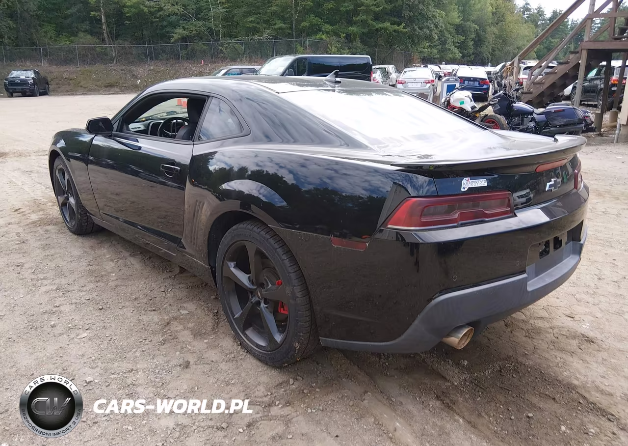 2015 Chevrolet Camaro 1Lt VIN:2G1FC1E39F9302078 - 3
