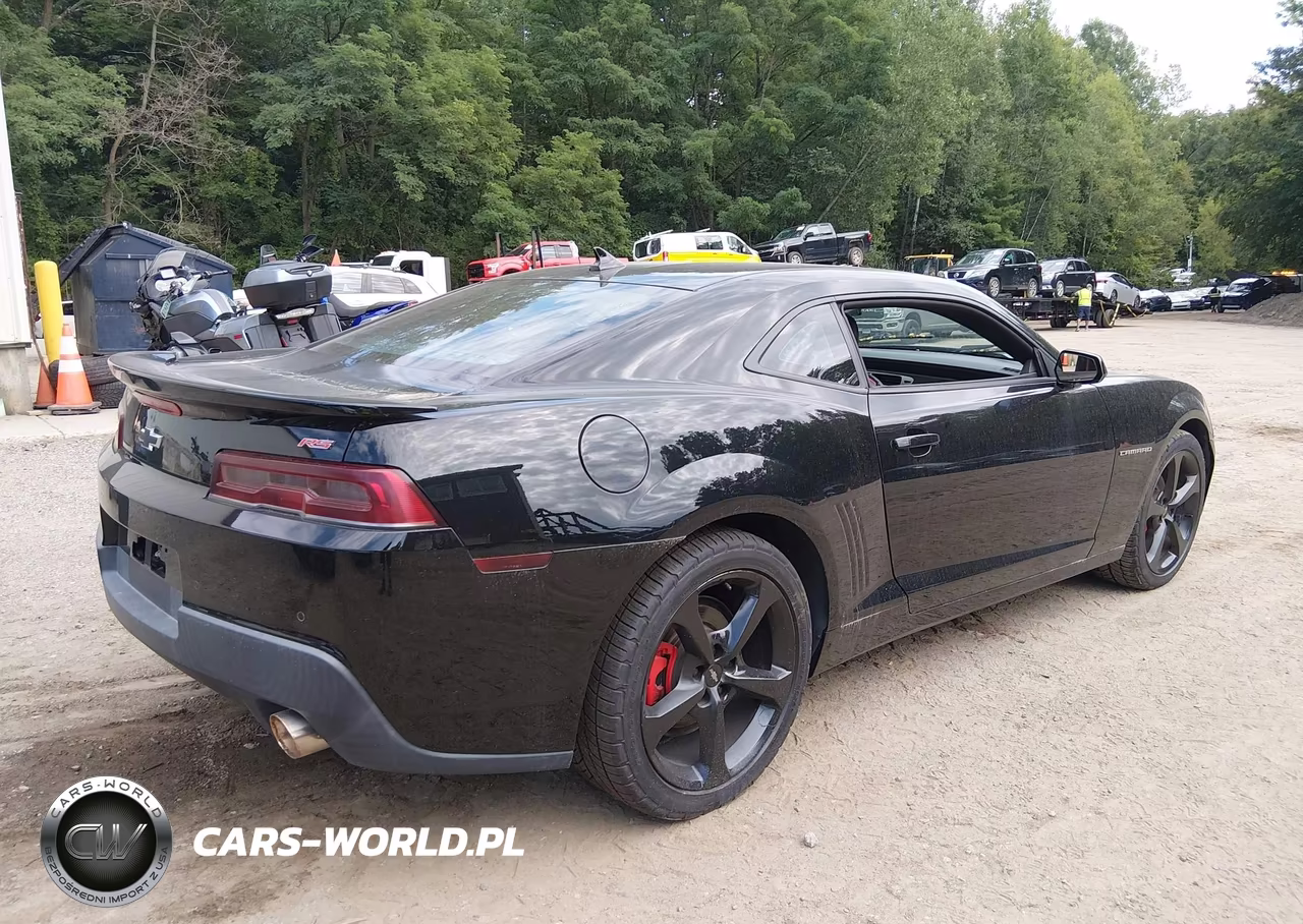 2015 Chevrolet Camaro 1Lt VIN:2G1FC1E39F9302078 - 4