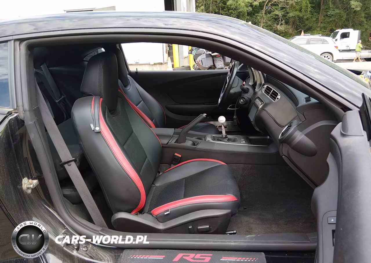 2015 Chevrolet Camaro 1Lt VIN:2G1FC1E39F9302078 - 5