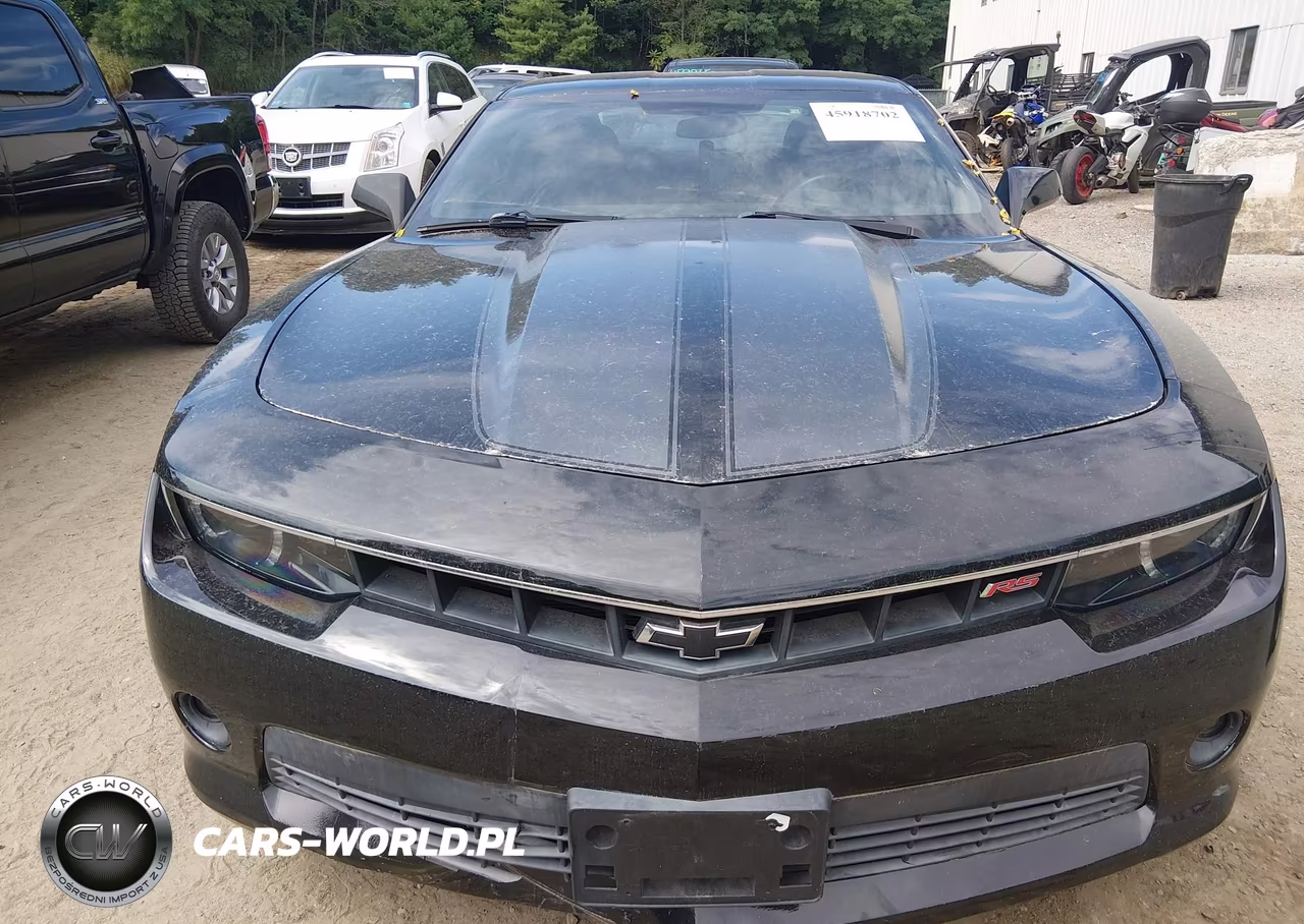 2015 Chevrolet Camaro 1Lt VIN:2G1FC1E39F9302078 - 6