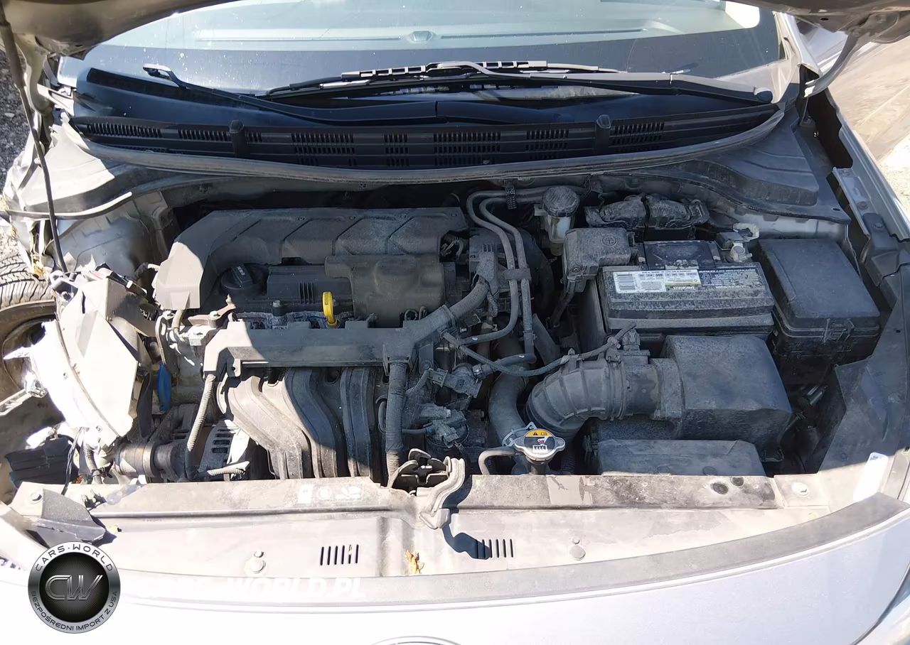 2021 Kia Rio S VIN:3KPA24AD4ME364393 - 10