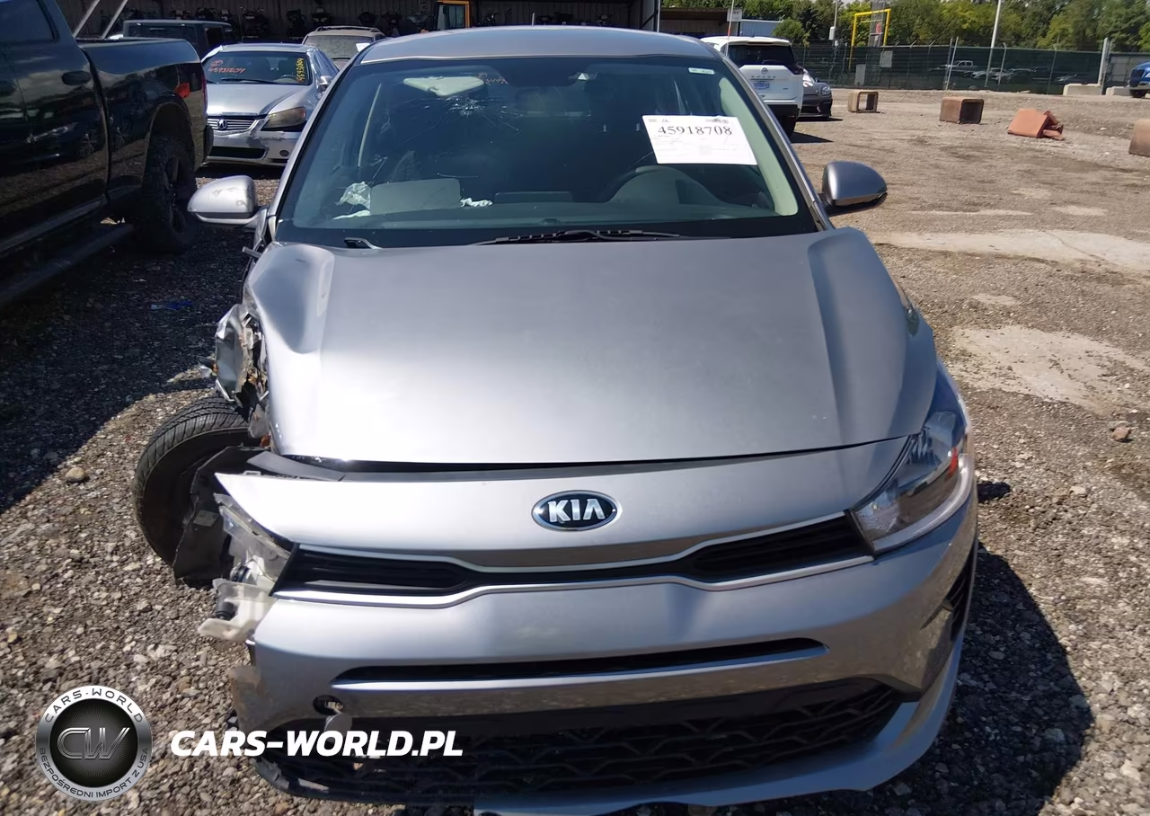 2021 Kia Rio S VIN:3KPA24AD4ME364393 - 12