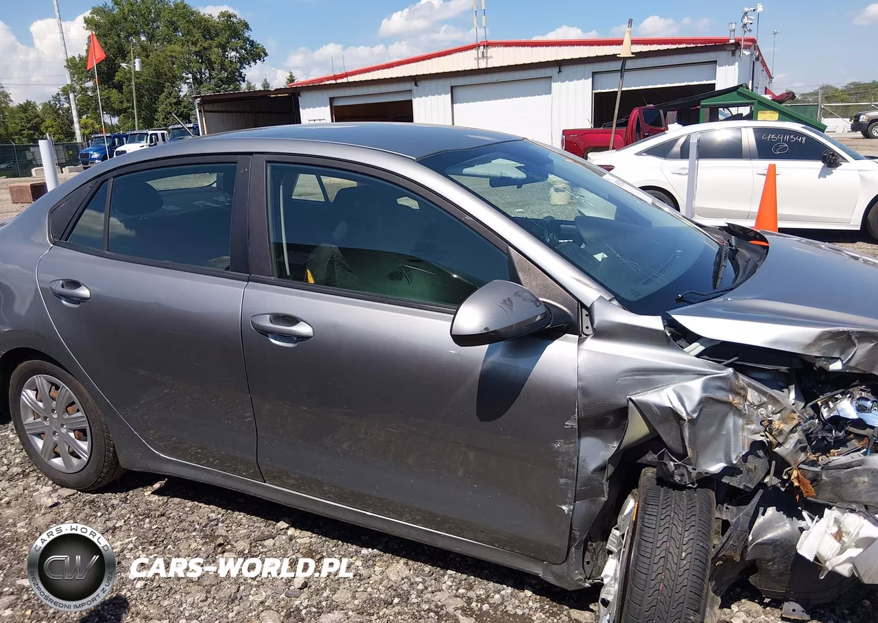 2021 Kia Rio S VIN:3KPA24AD4ME364393 - 13