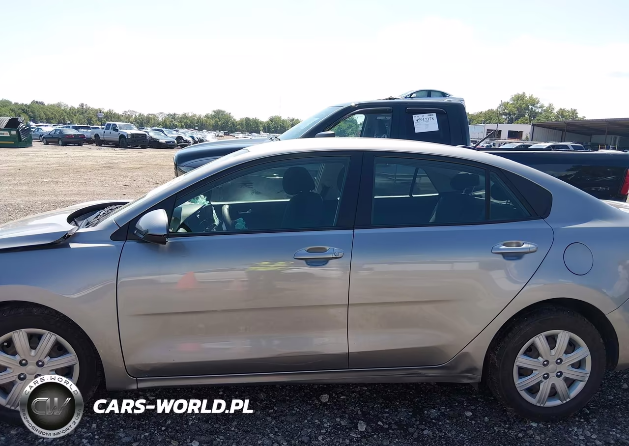 2021 Kia Rio S VIN:3KPA24AD4ME364393 - 14