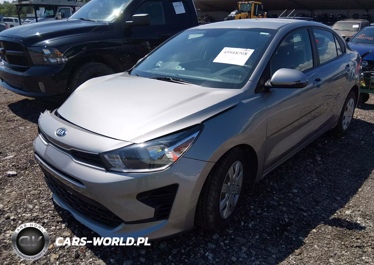 2021 Kia Rio S VIN:3KPA24AD4ME364393 - 2