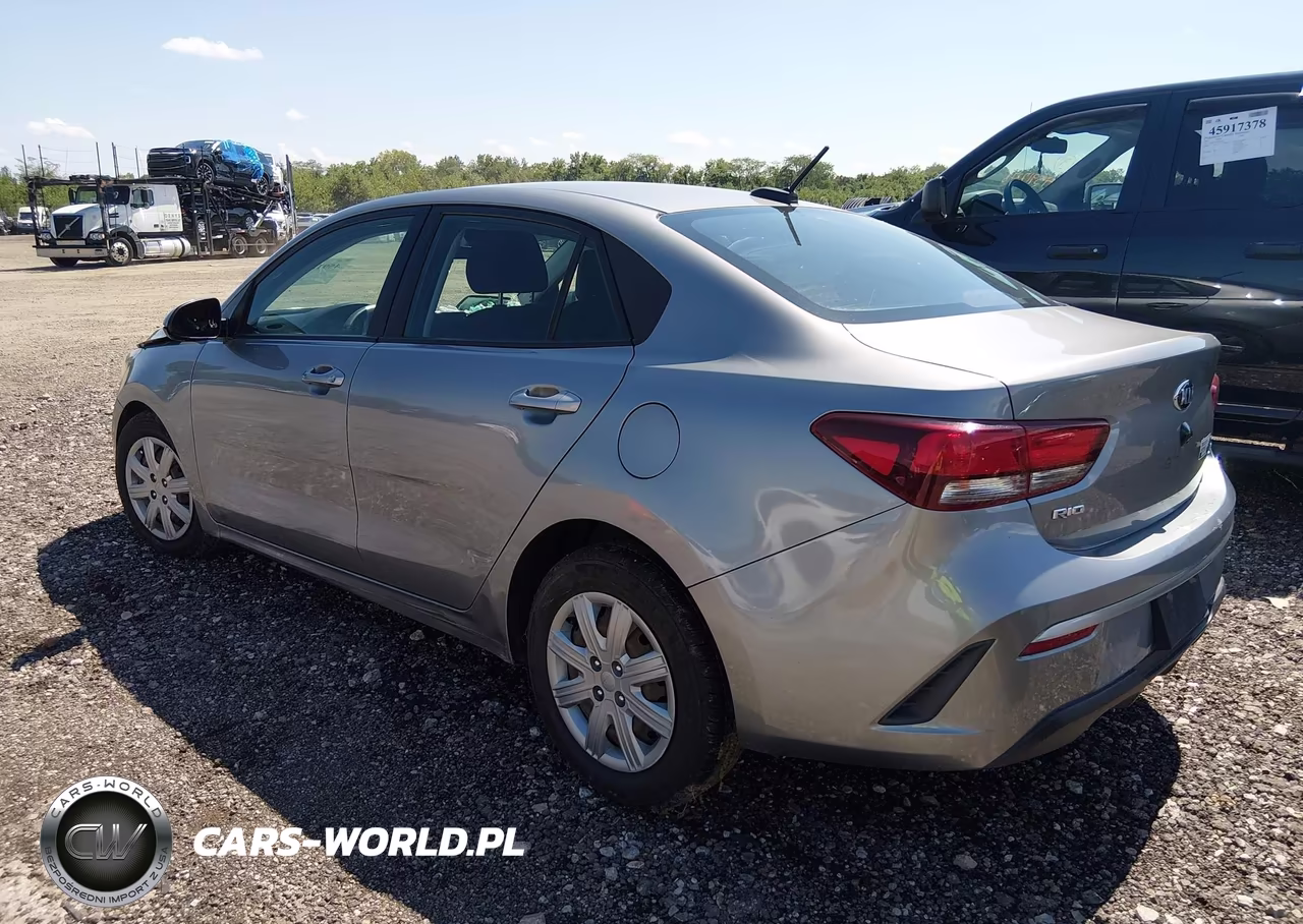 2021 Kia Rio S VIN:3KPA24AD4ME364393 - 3