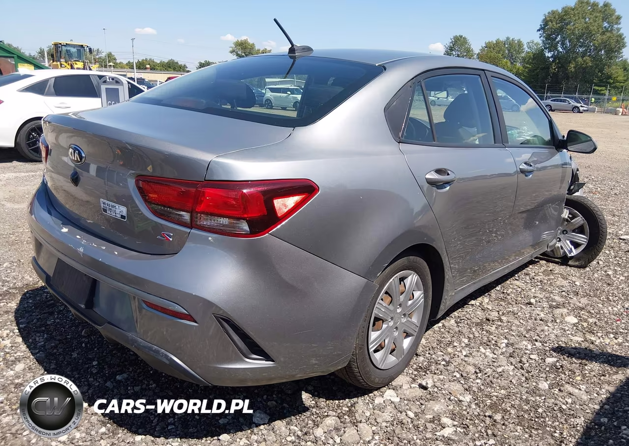 2021 Kia Rio S VIN:3KPA24AD4ME364393 - 4