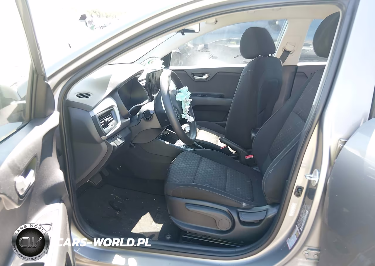 2021 Kia Rio S VIN:3KPA24AD4ME364393 - 5