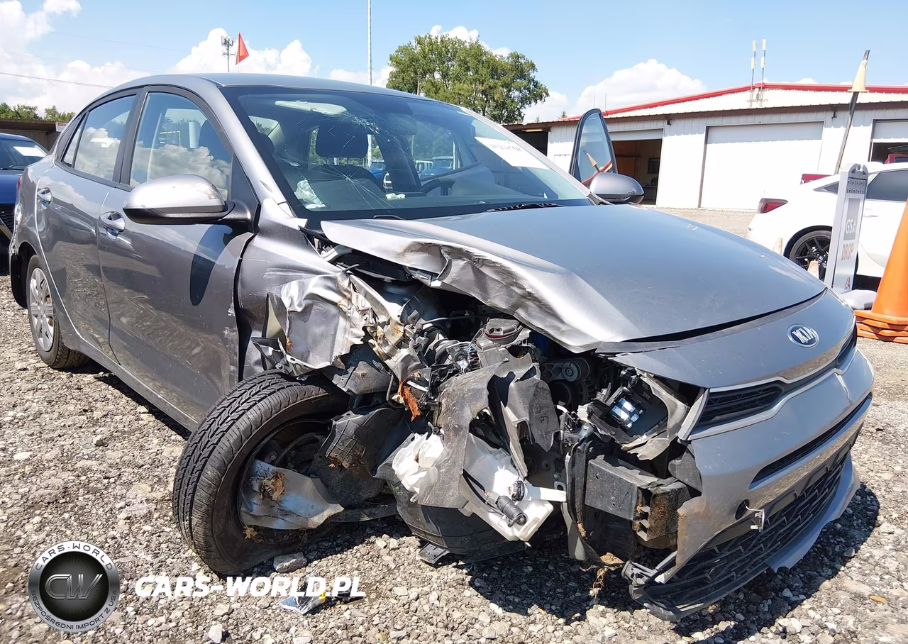 2021 Kia Rio S VIN:3KPA24AD4ME364393 - 6