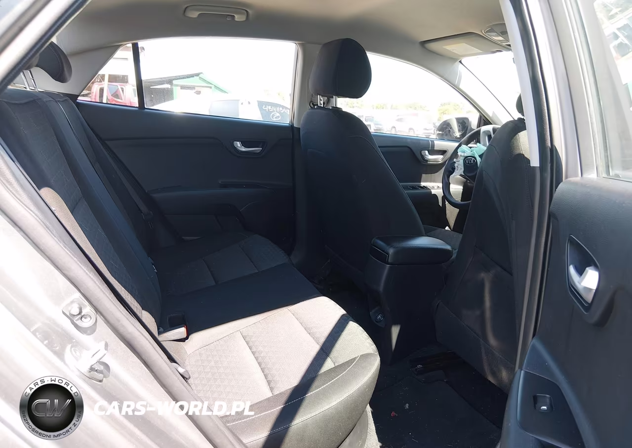 2021 Kia Rio S VIN:3KPA24AD4ME364393 - 8