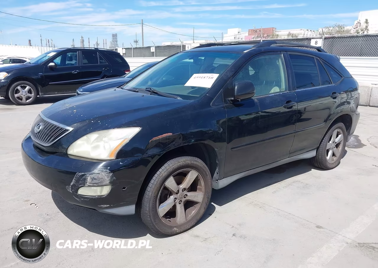 2007 Lexus Rx 350 VIN:2T2GK31U87C015000 - 2