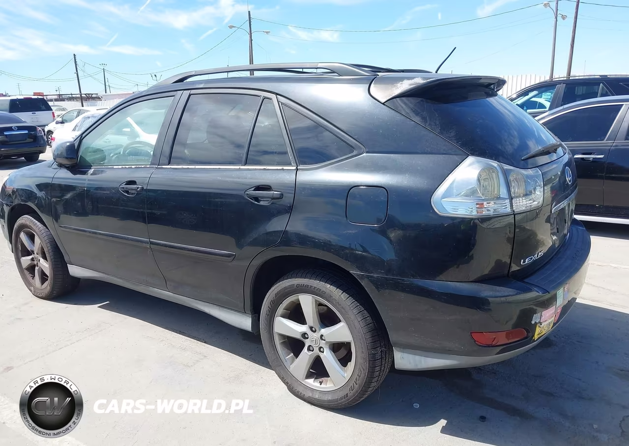 2007 Lexus Rx 350 VIN:2T2GK31U87C015000 - 3