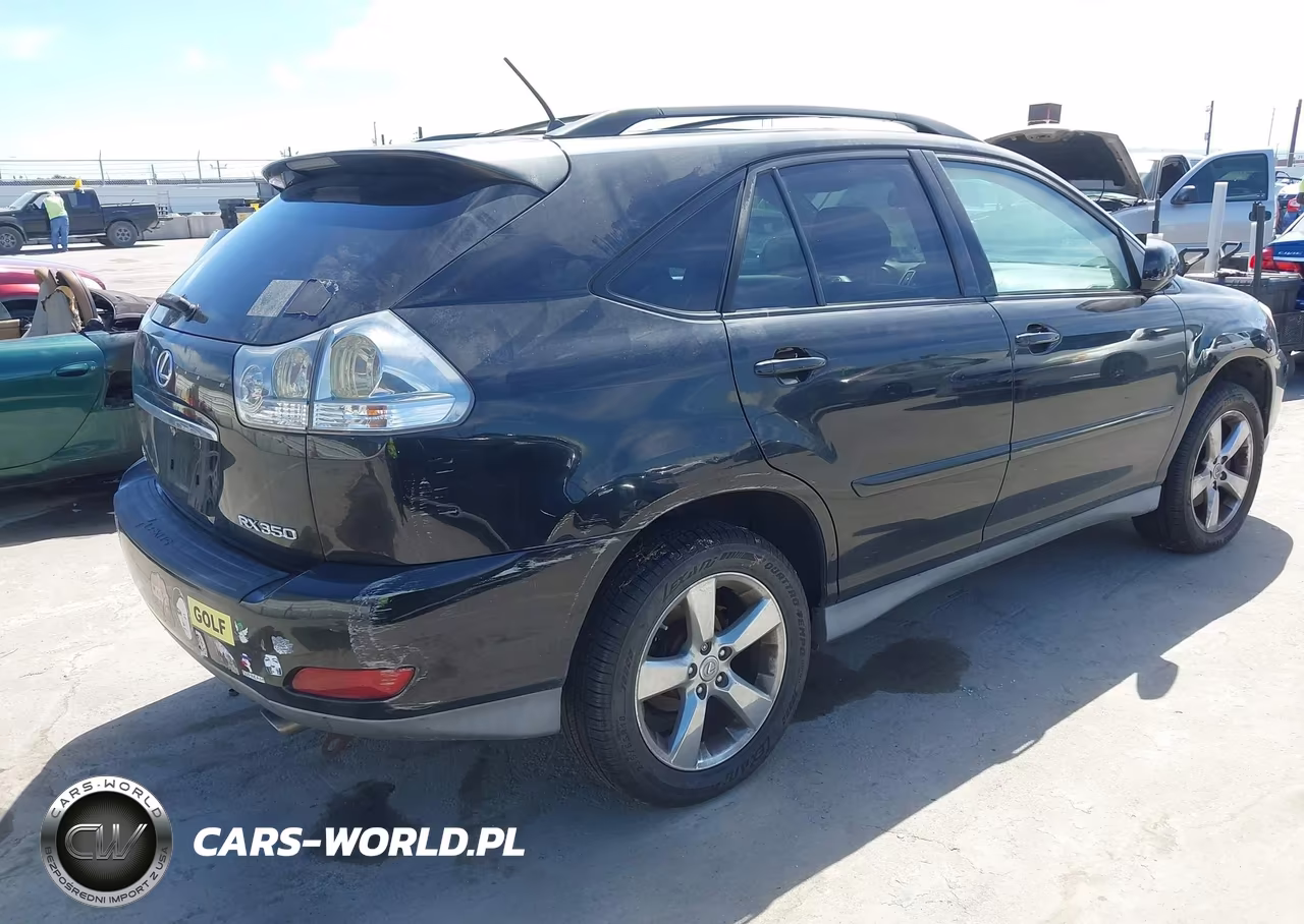 2007 Lexus Rx 350 VIN:2T2GK31U87C015000 - 4