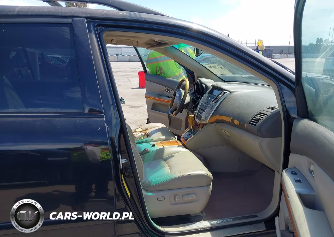 2007 Lexus Rx 350 VIN:2T2GK31U87C015000 - 5