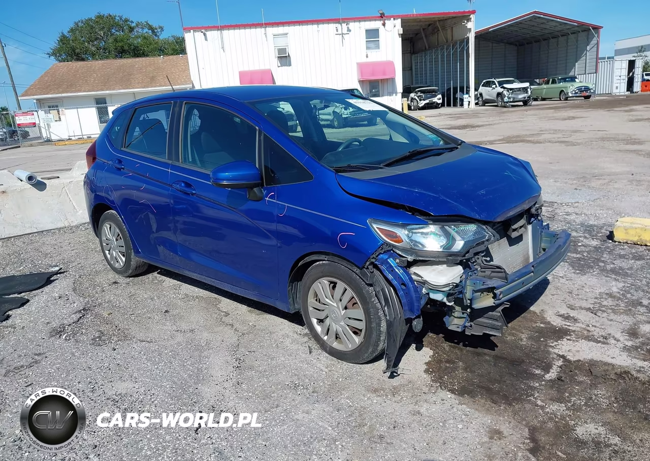2015 Honda Fit Lx