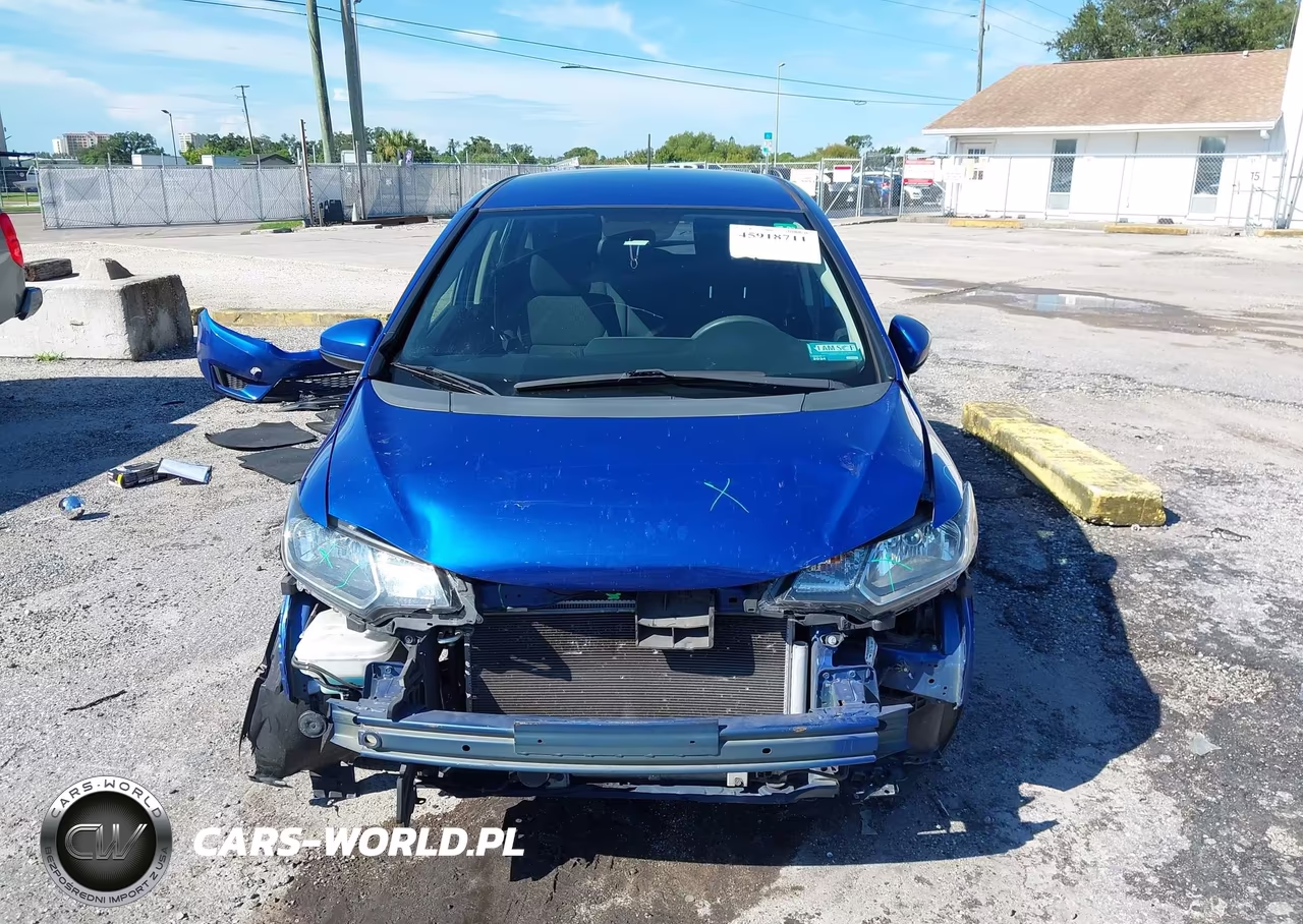 2015 Honda Fit Lx VIN:3HGGK5H57FM748533 - 13