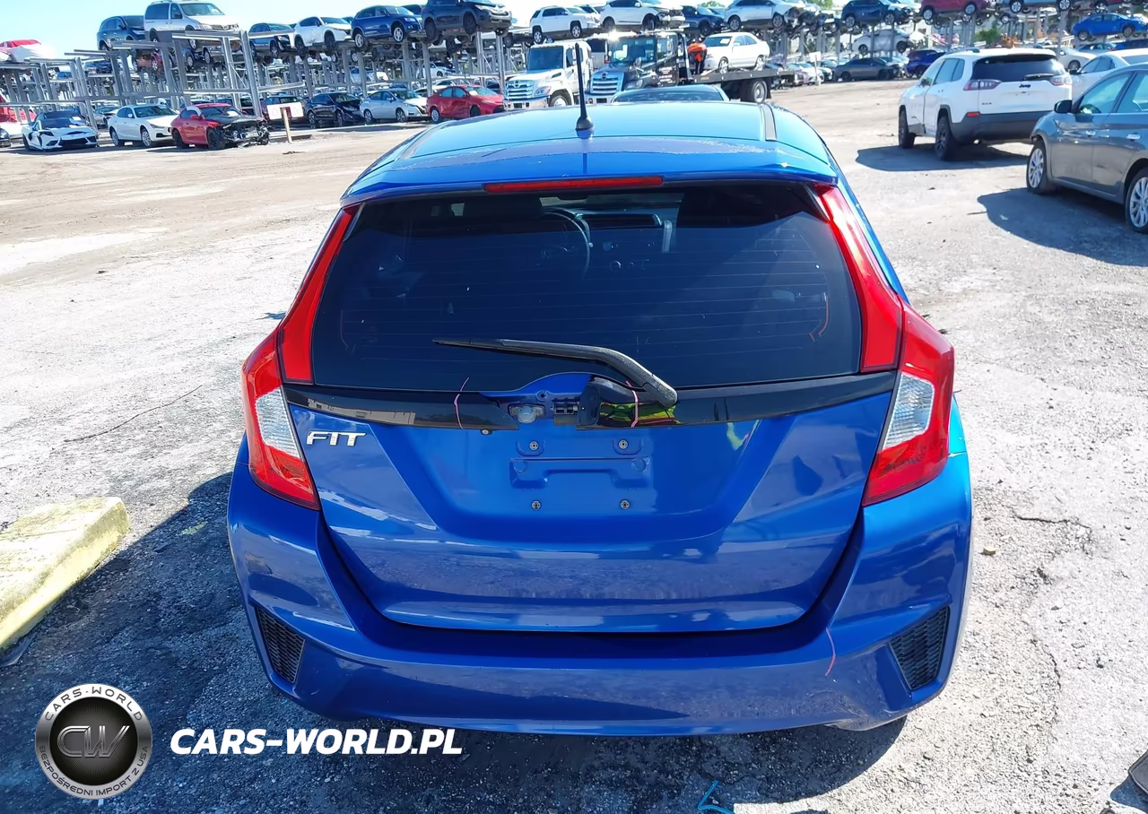 2015 Honda Fit Lx VIN:3HGGK5H57FM748533 - 17