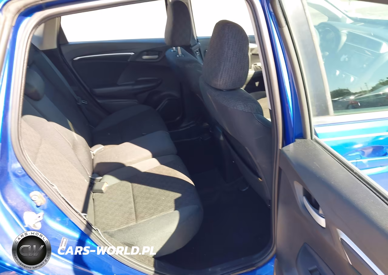 2015 Honda Fit Lx VIN:3HGGK5H57FM748533 - 8