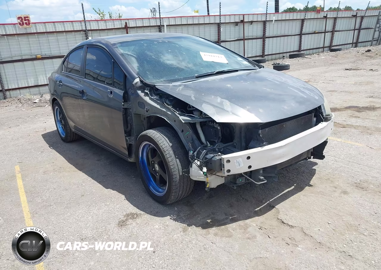 2013 Honda Civic Lx – zdjęcie 1 z 13