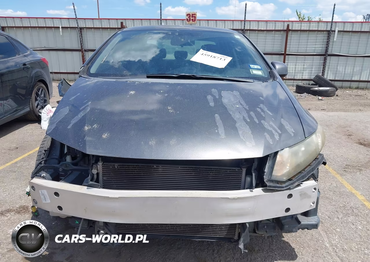 2013 Honda Civic Lx VIN:2HGFB2F58DH554456 - 6