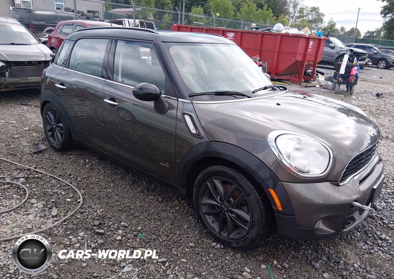 2012 Mini Cooper S Countryman – zdjęcie 1 z 11