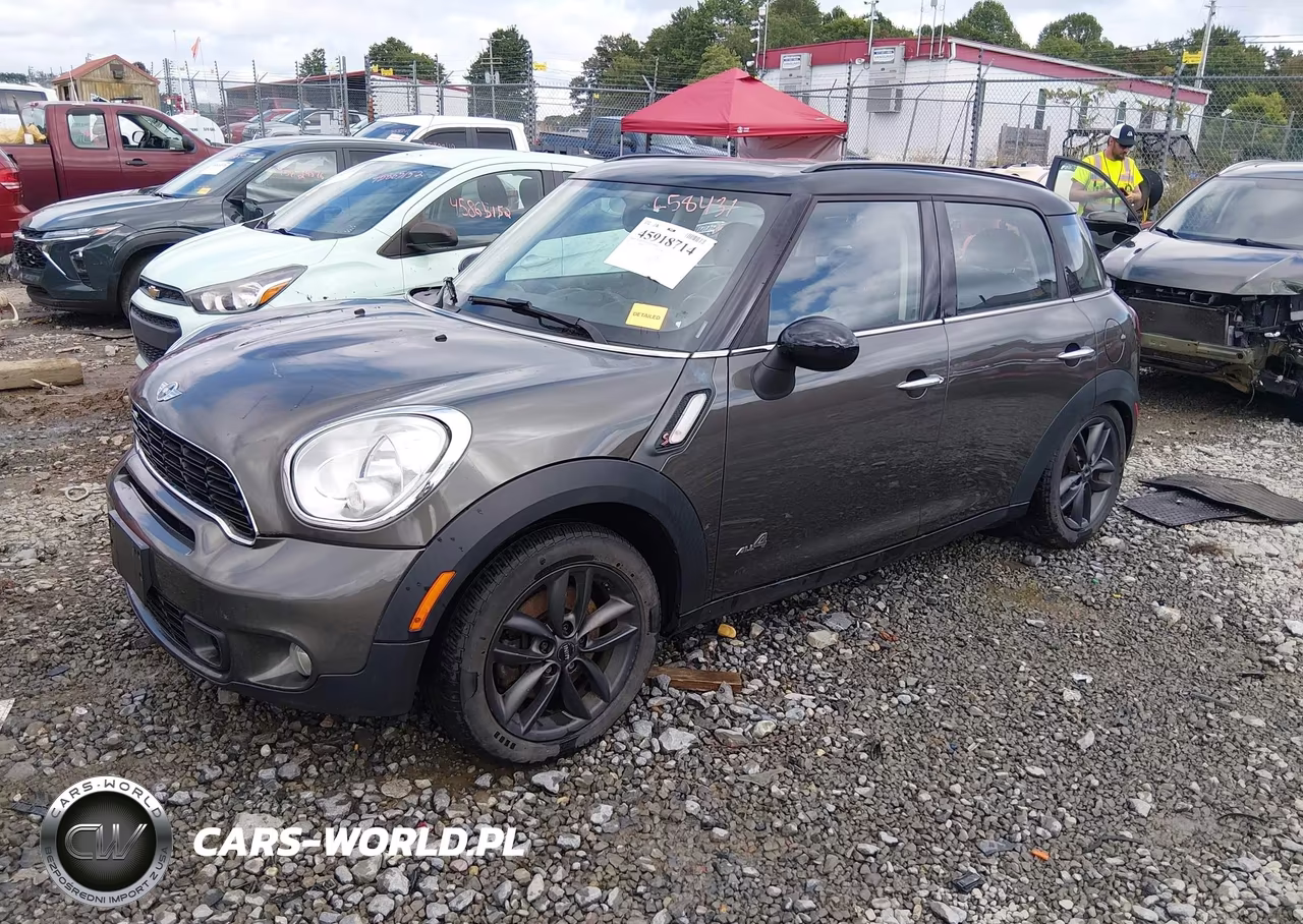 2012 Mini Cooper S Countryman VIN:WMWZC5C54CWL58431 - 2