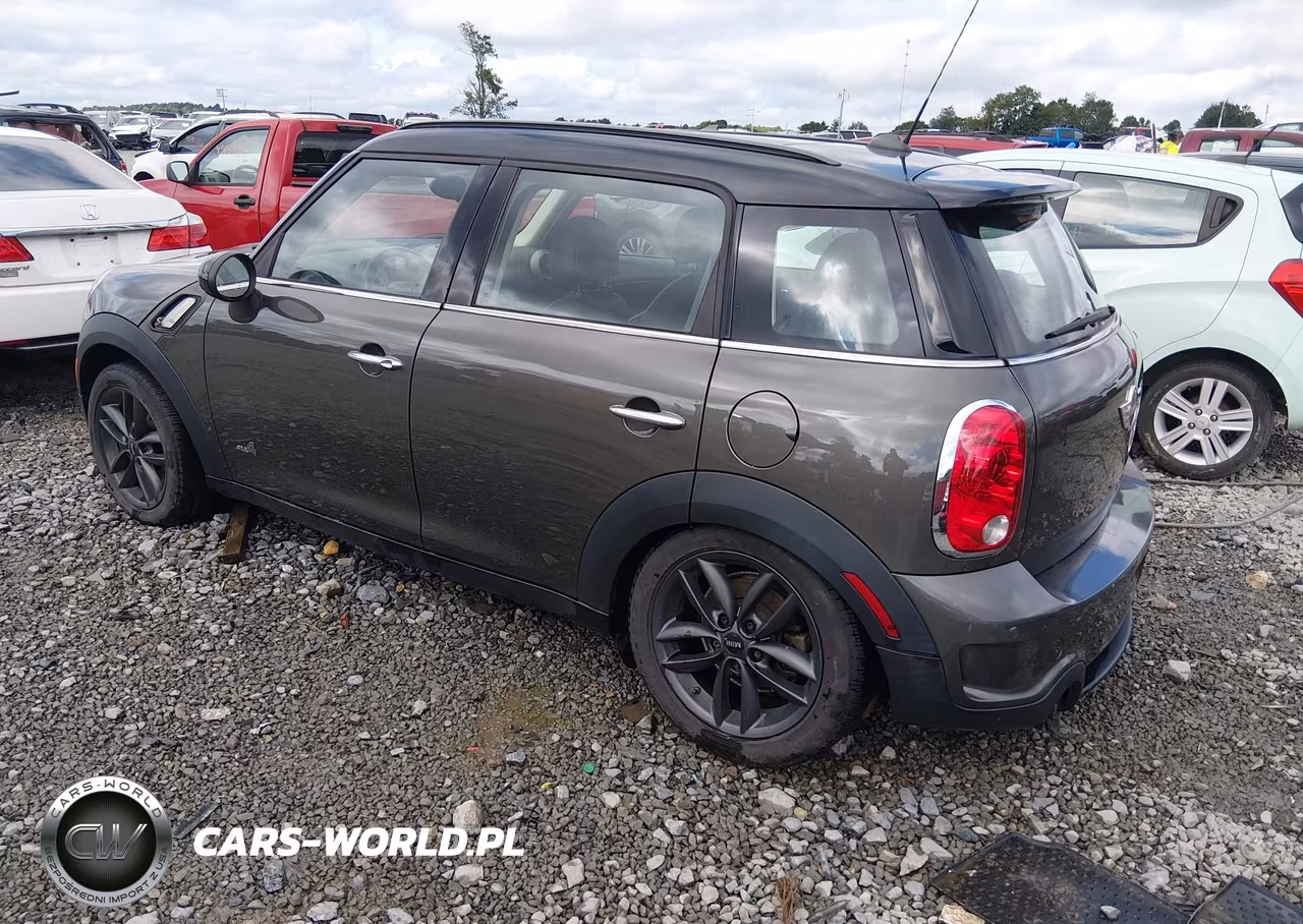 2012 Mini Cooper S Countryman VIN:WMWZC5C54CWL58431 - 3
