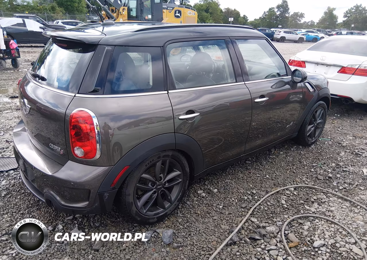 2012 Mini Cooper S Countryman VIN:WMWZC5C54CWL58431 - 4