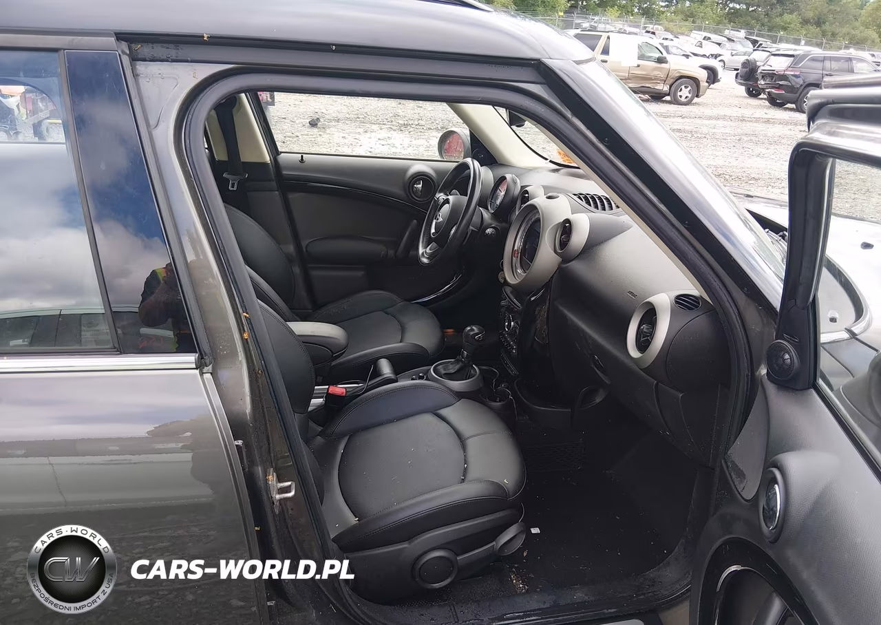 2012 Mini Cooper S Countryman VIN:WMWZC5C54CWL58431 - 5