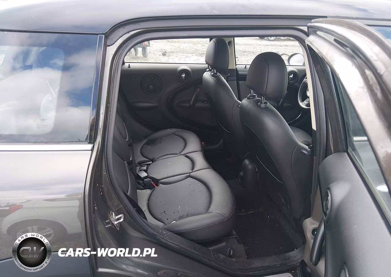 2012 Mini Cooper S Countryman VIN:WMWZC5C54CWL58431 - 8
