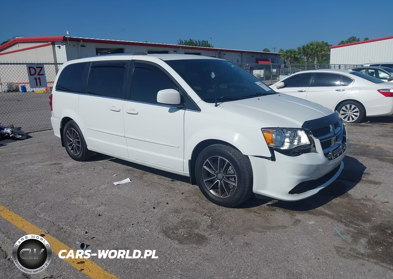 2017 Dodge Grand Caravan Sxt – zdjęcie 1 z 16
