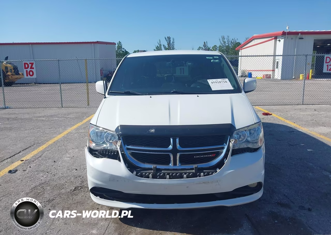 2017 Dodge Grand Caravan Sxt VIN:2C4RDGCG3HR574123 - 12