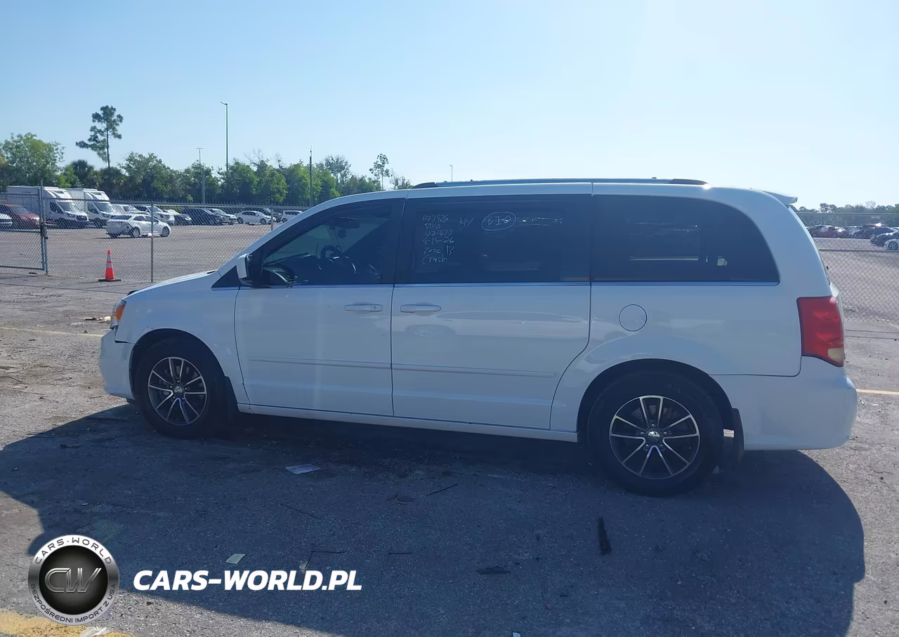 2017 Dodge Grand Caravan Sxt VIN:2C4RDGCG3HR574123 - 14